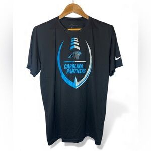 The Nike Tee‎ Carolina Panthers S Dri-Fit Officially LIcensed Football Blokecore